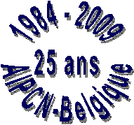 1984 - 2009  25 ans  AIPCN-Belgique